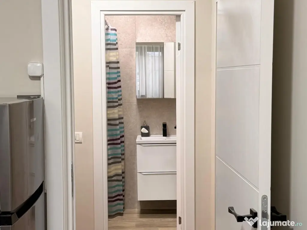 Prima inchiriere! Garsoniera complet renovata Focsani centru. 