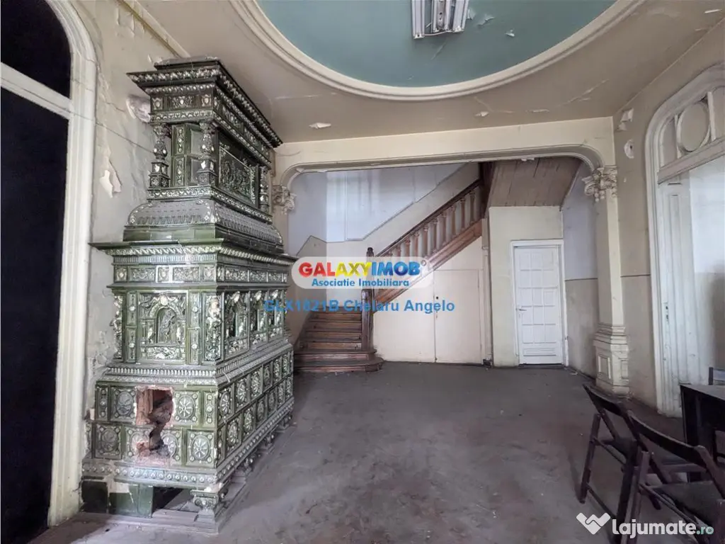 Cismigiu -Kogalniceanu,vila superba,D P 1 ,autoriza#539;ie P 