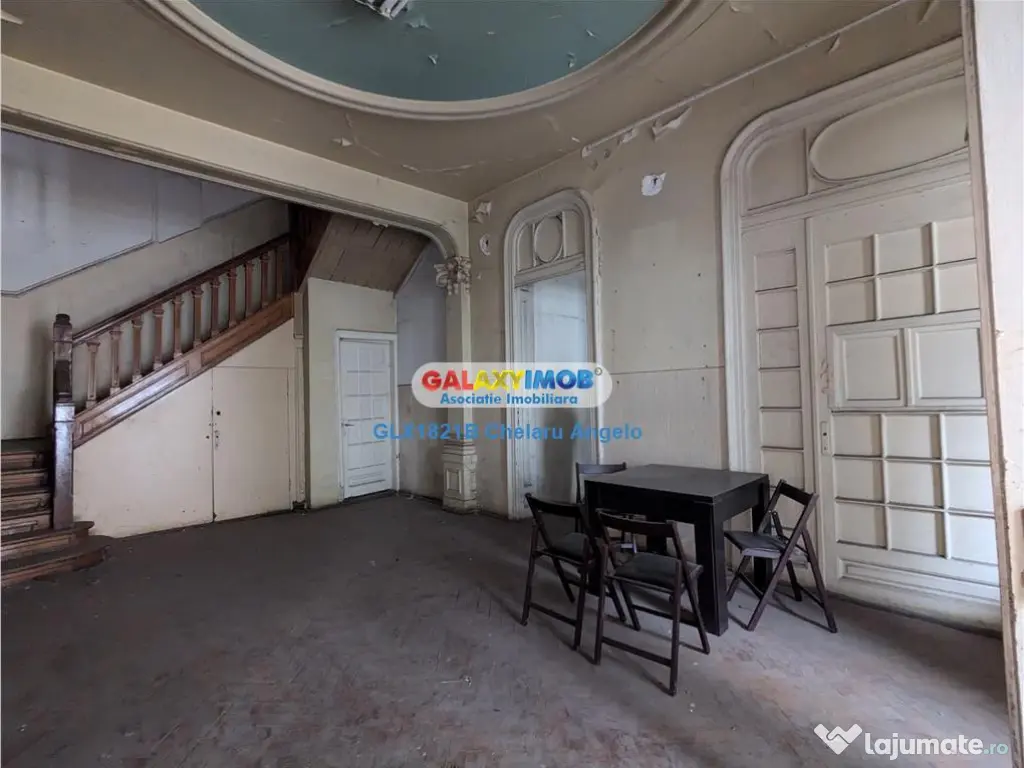 Cismigiu -Kogalniceanu,vila superba,D P 1 ,autoriza#539;ie P 