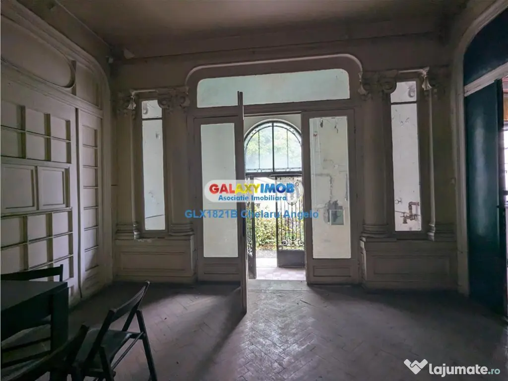 Cismigiu -Kogalniceanu,vila superba,D P 1 ,autoriza#539;ie P 