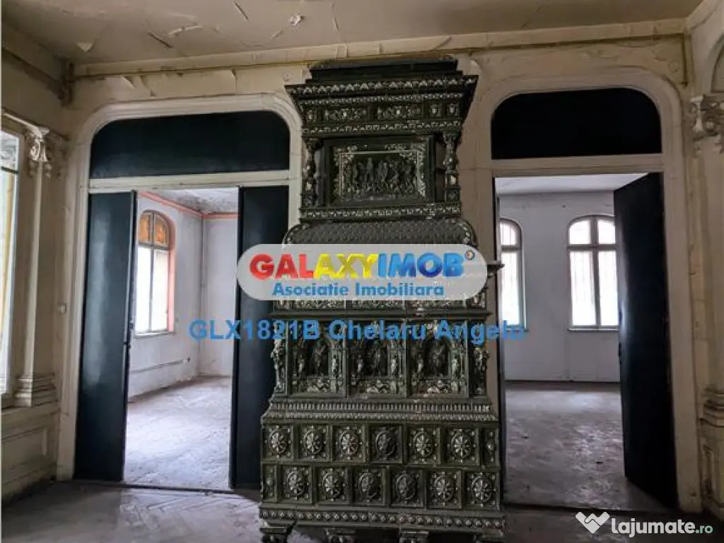 Cismigiu -Kogalniceanu,vila superba,D P 1 ,autoriza#539;ie P 