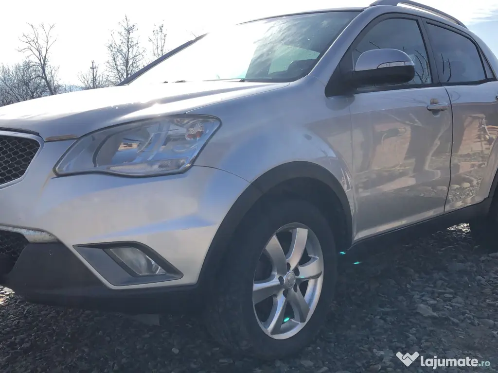 Ssangyong Korando
