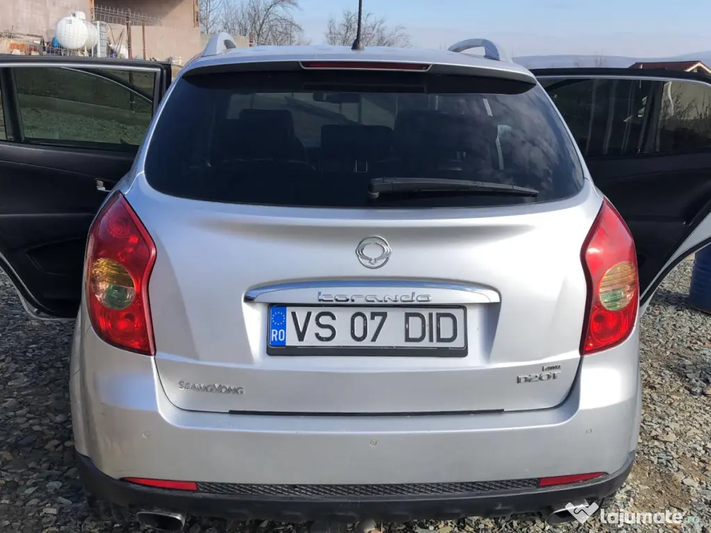Ssangyong Korando