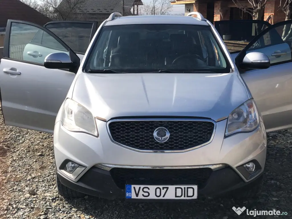 Ssangyong Korando
