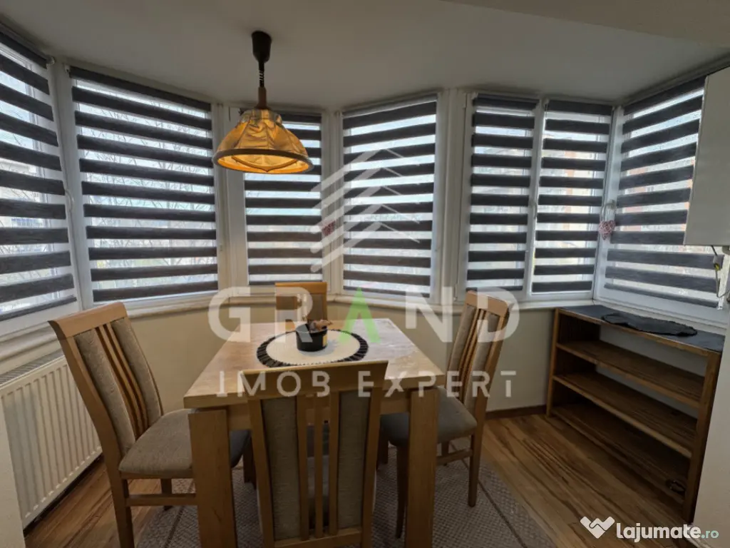 Apartament cochet cu 2 camere | Zona Plopilor/Platinia Shopp 