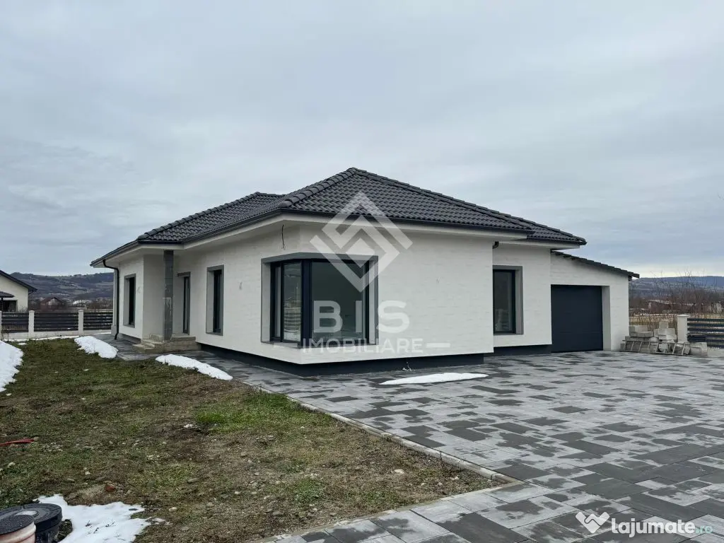 Casă parter – 166 mp construiți – teren 636 mp