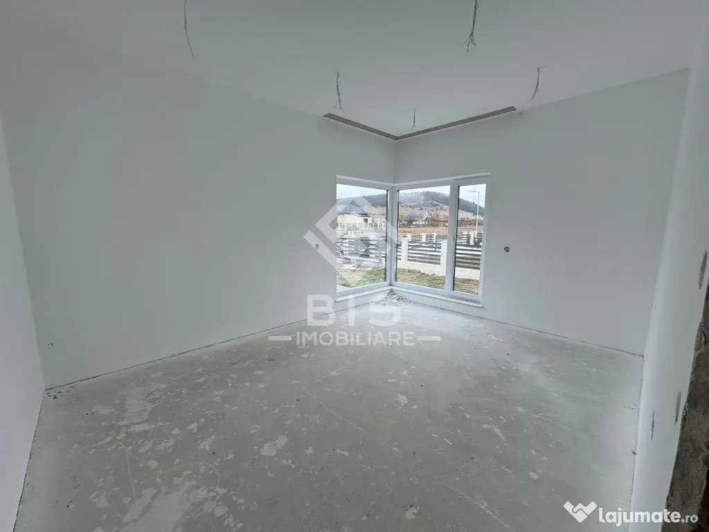 Casă parter – 166 mp construiți – teren 636 mp