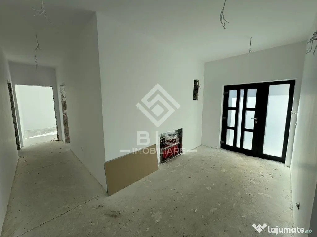 Casă parter – 166 mp construiți – teren 636 mp