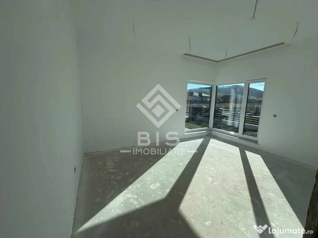 Casă parter – 166 mp construiți – teren 636 mp