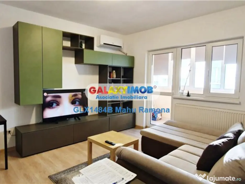 Ap. 2 camere, modern, parcare proprie, 10 min metrou D. Leon