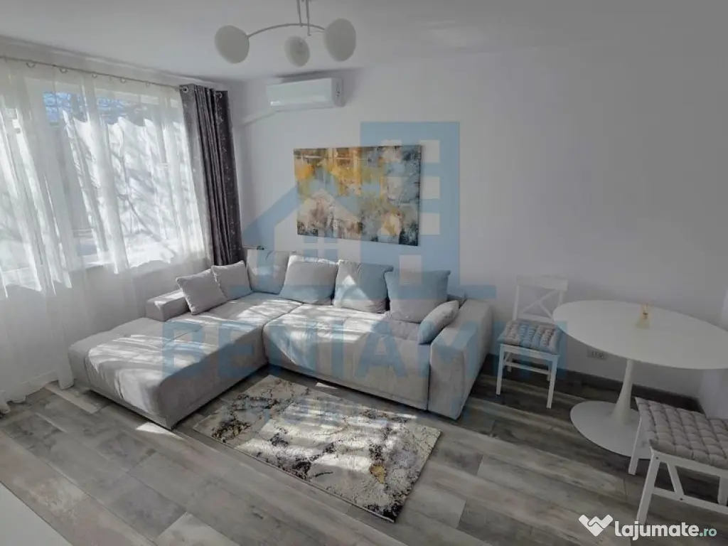 2 decomandate - etaj 1 - renovat - mobilat - utilat - Cal... 