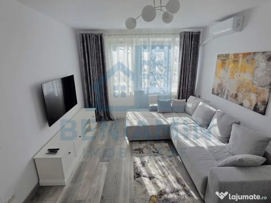 2 decomandate - etaj 1 - renovat - mobilat - utilat - Cal... 