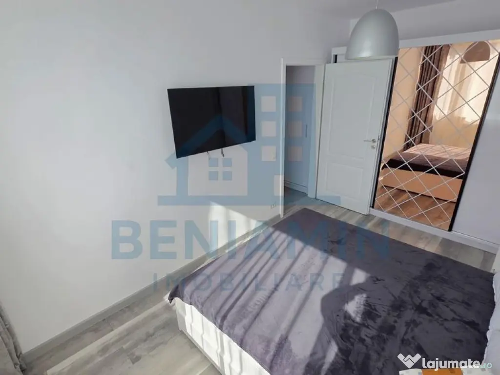 2 decomandate - etaj 1 - renovat - mobilat - utilat - Cal... 