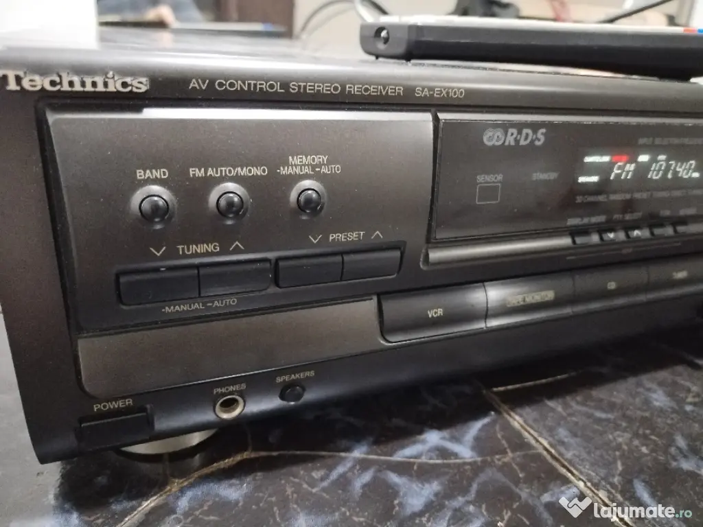 Amplificator Technics sa-ex100 