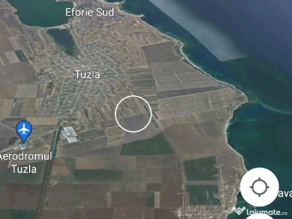 Teren la mare intre Tuzla si Costinesti jud. Constanta 