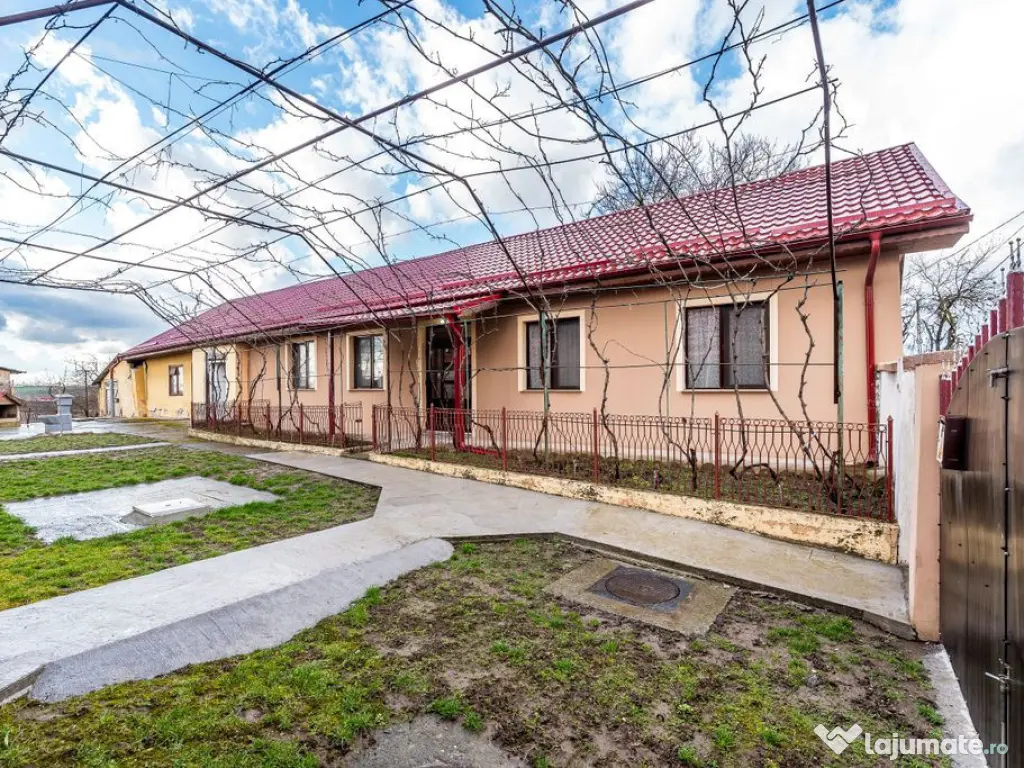 Casă în Vinga – restaurată Integral 2025 | 3 camere ... 