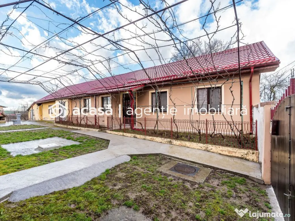 Casă în Vinga – restaurată Integral 2025 | 3 camere ... 