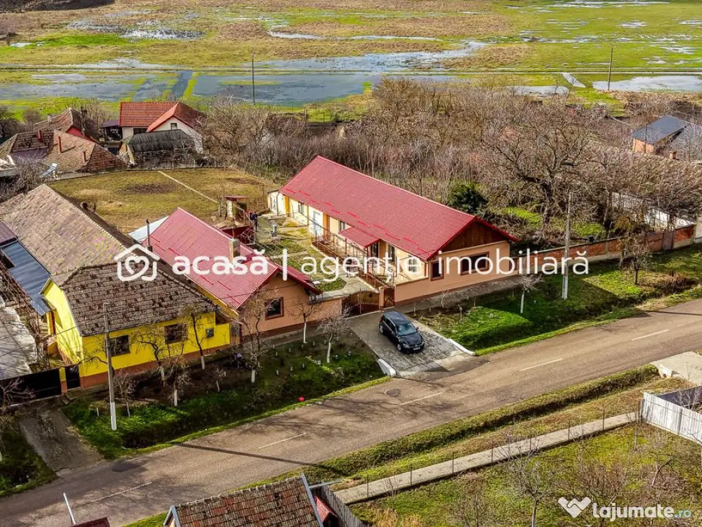 Casă în Vinga – restaurată Integral 2025 | 3 camere ... 