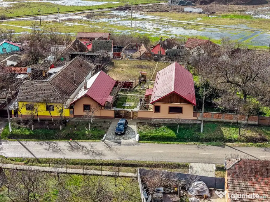 Casă în Vinga – restaurată Integral 2025 | 3 camere ... 