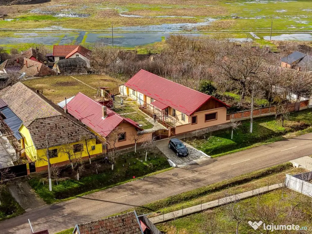 Casă în Vinga – restaurată Integral 2025 | 3 camere ... 