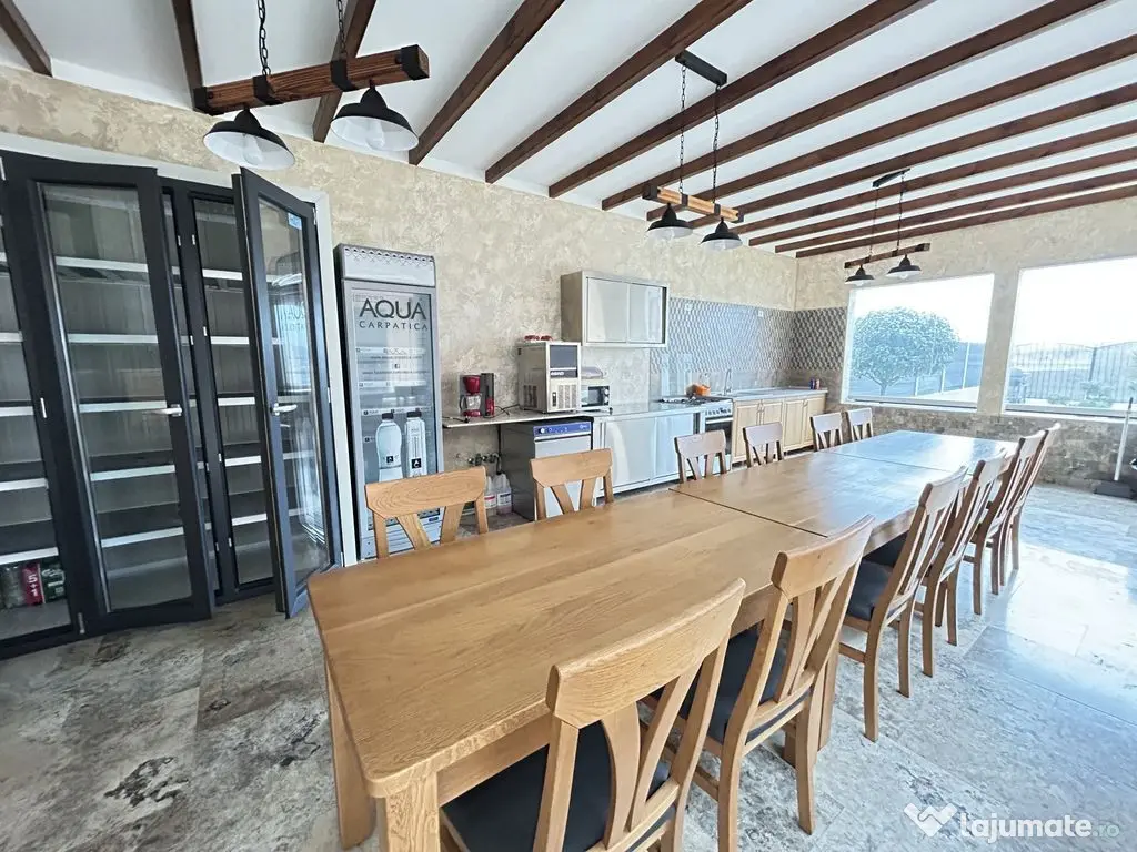 Pensiune Casa Eva Statiunea 2 Mai - 12 camere - teren 600 mp