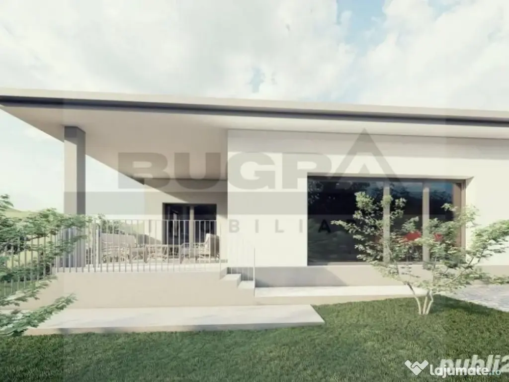 Casa individuala pe un nivel, Popesti 