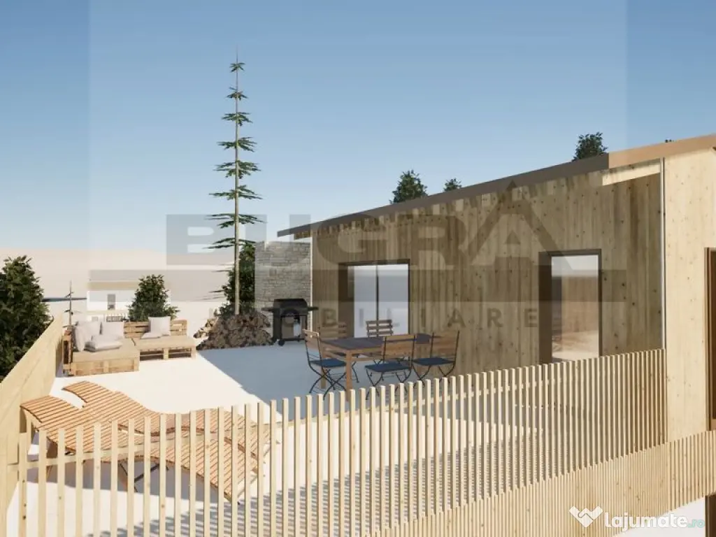 Casa individuala in constructie, pădure & priveliște sp... 