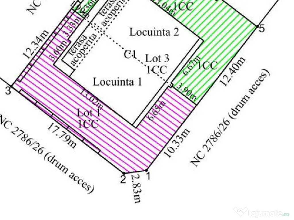 Popesti-Leordeni vila P+1+M 5 camere 