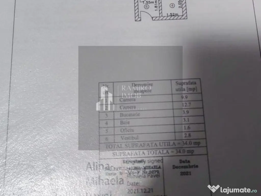 Apartament 2 camere Soseaua Oltenitei / Sun Plaza / Piata... 