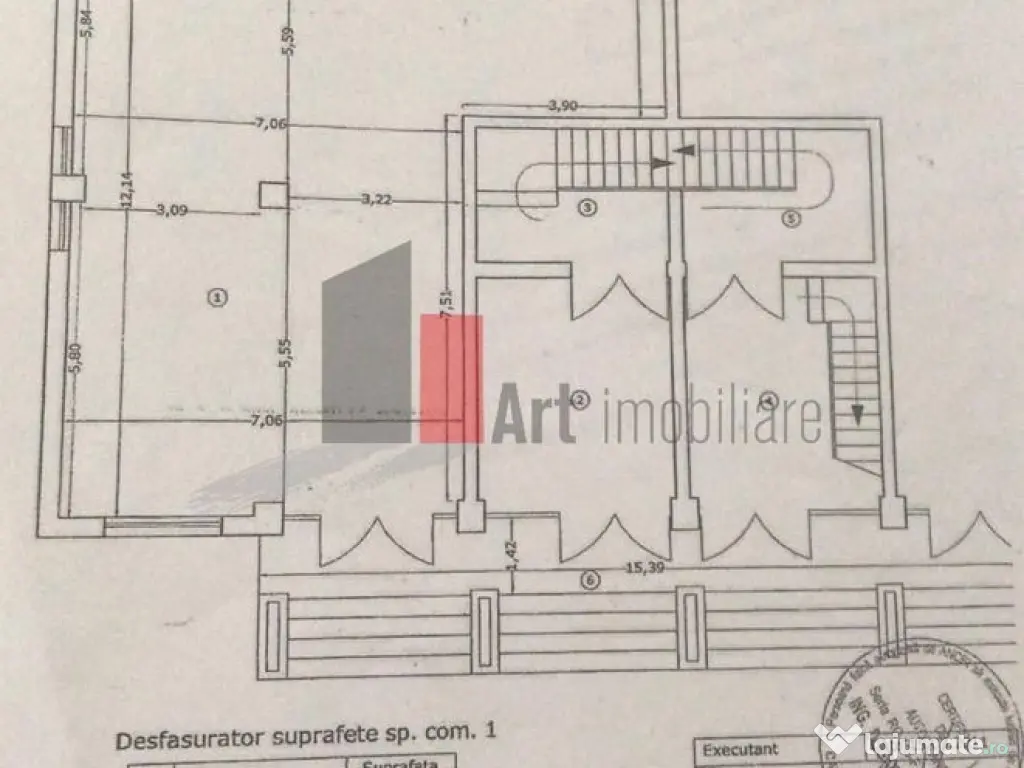 Spatiu Comercial de inchiriat Sos Oltenitei 106 mp 