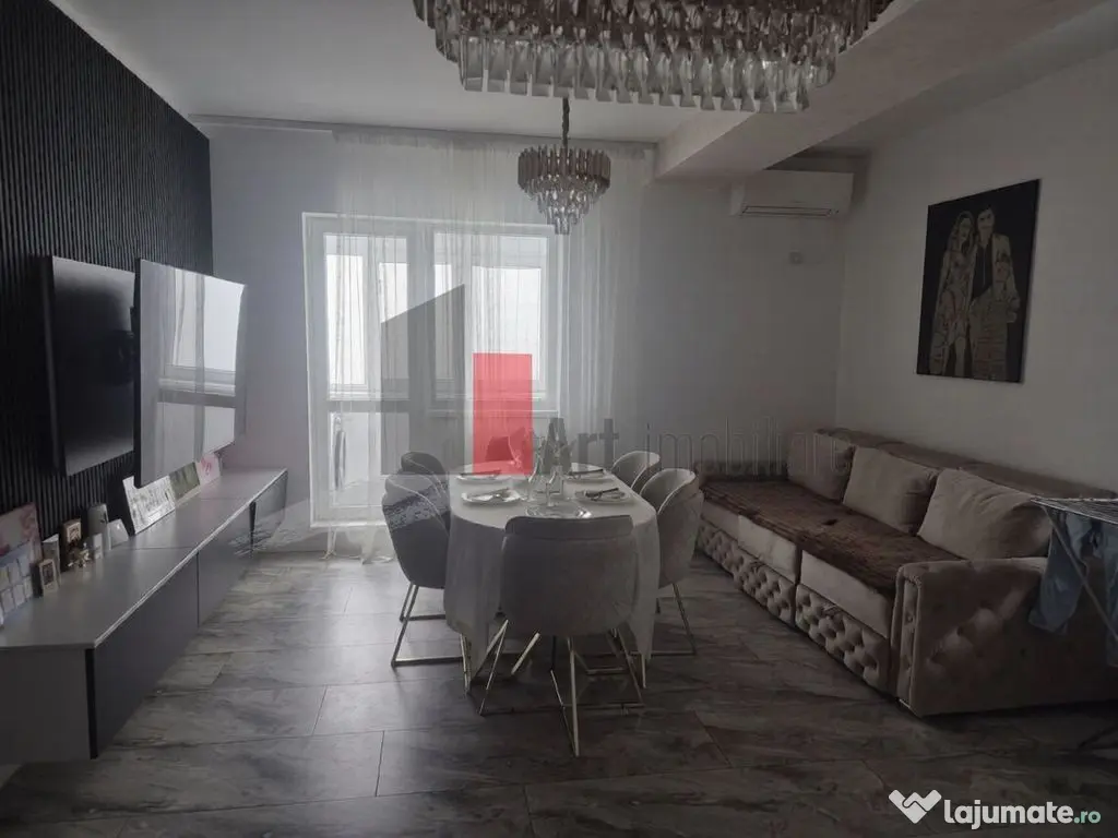 Vanzare apartament 3 camere 70 mp-Weiner Palada+loc de pa... 