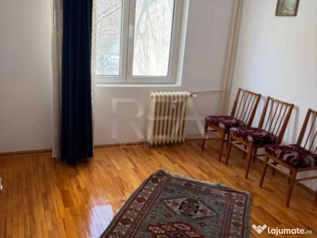 4 camere Dristor decomandat,et. 1,an 1983,metrou,81 mp,anvel 