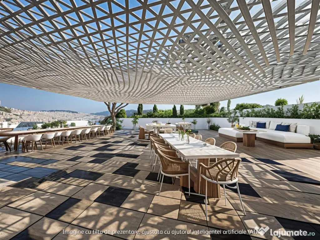 Spatiu comercial terasa 500mp de inchiriat in Sectorul 6 