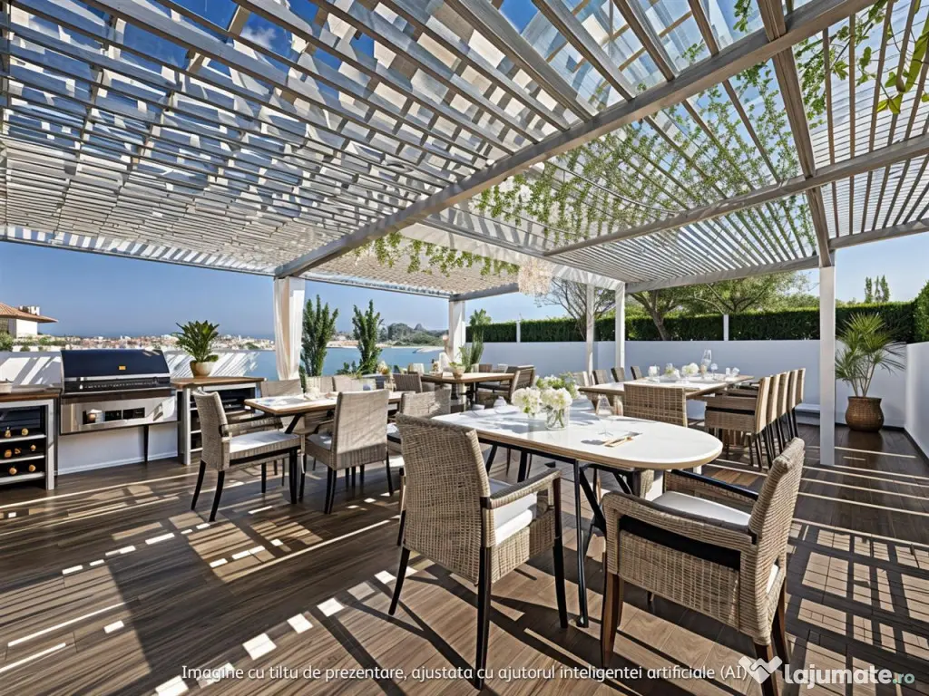 Spatiu comercial terasa 500mp de inchiriat in Sectorul 6 