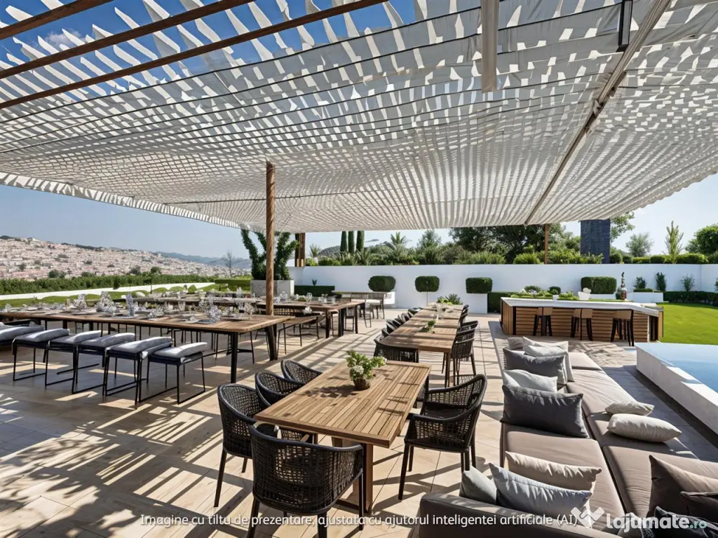 Spatiu comercial terasa 500mp de inchiriat in Sectorul 6 