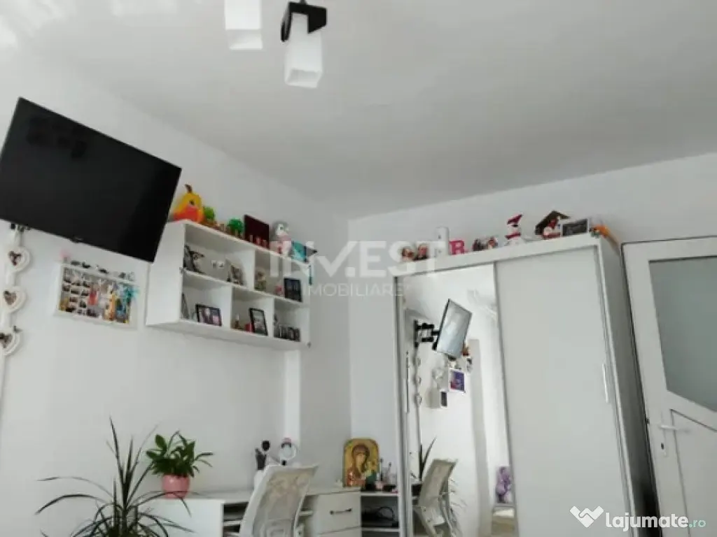 De vanzare, 3 camere, dezomandat, zona Pacurari, Iasi 