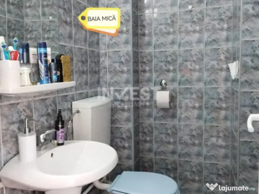 De vanzare, 3 camere, dezomandat, zona Pacurari, Iasi 