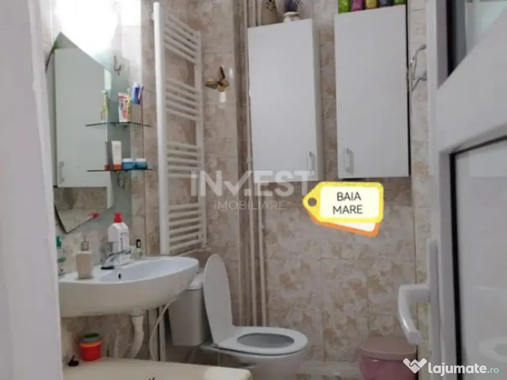 De vanzare, 3 camere, dezomandat, zona Pacurari, Iasi 