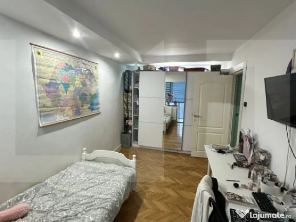 Apartament cu 3 camere, 96 mp, zona Micalaca 