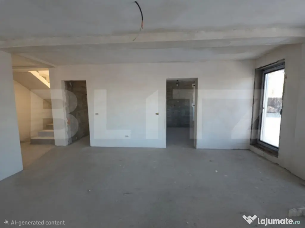 Doua case in Sfantu Ilie, 110mp utili, garaj, acces privat. 