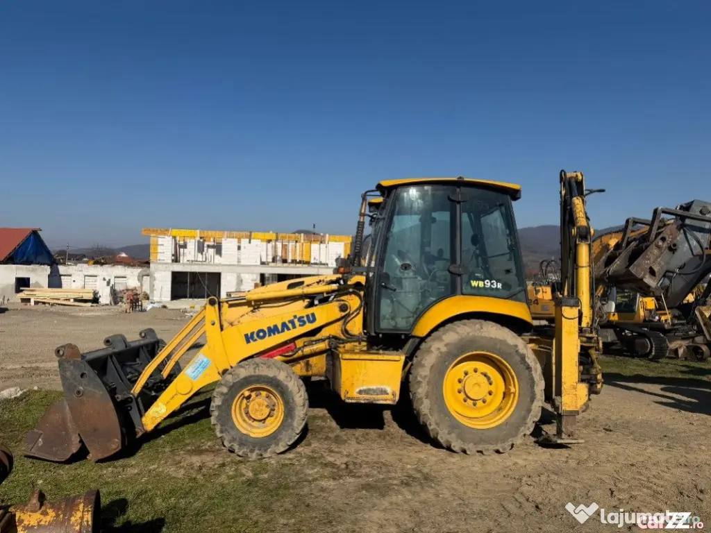 Dezmembrez buldoexcavator Komatsu WB93 - R5 
