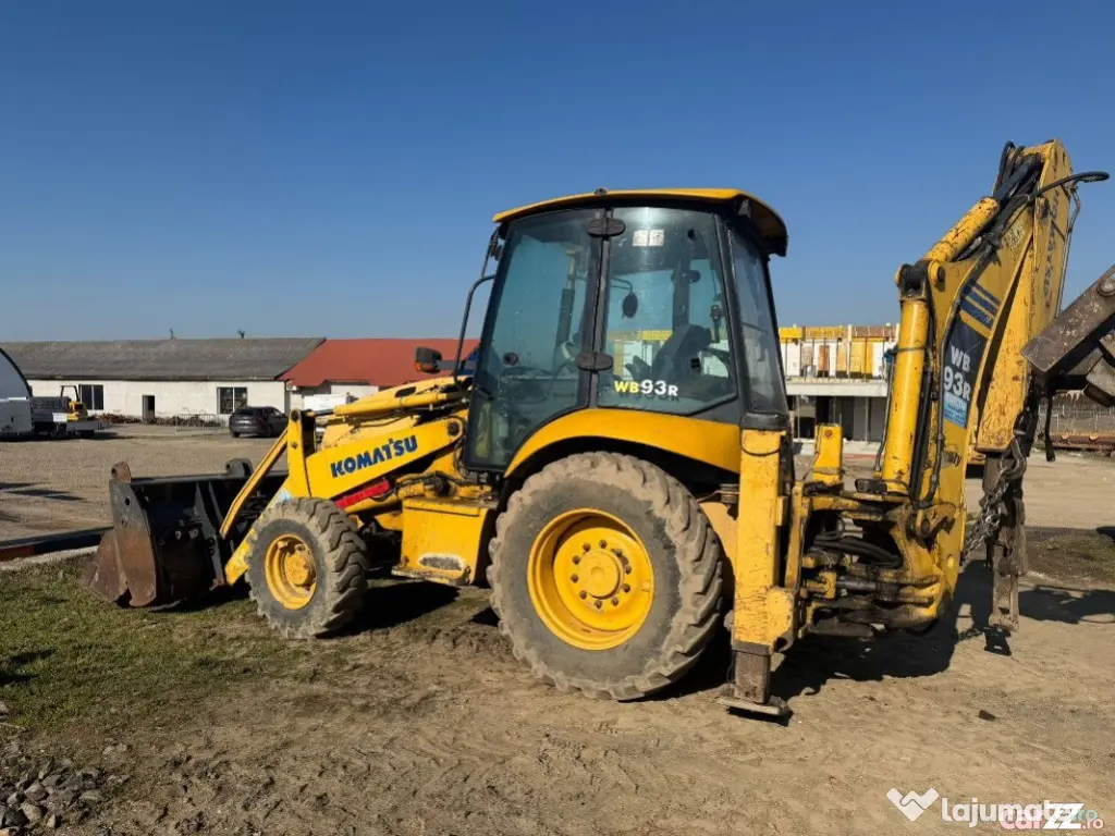 Dezmembrez buldoexcavator Komatsu WB93 - R5 