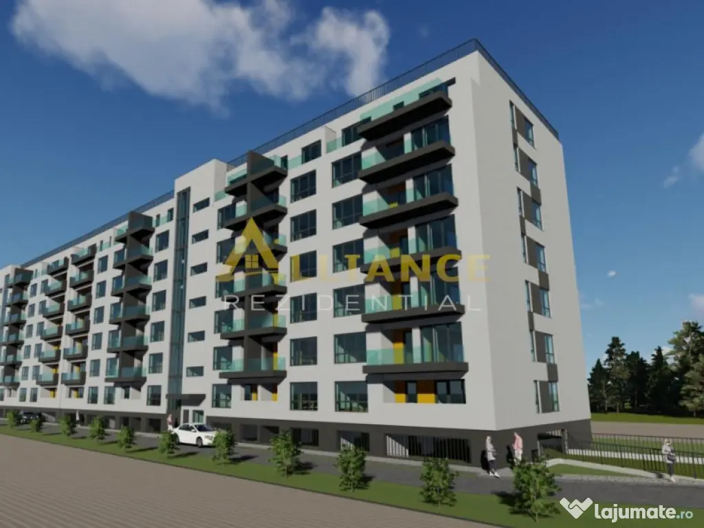 Apartament cu 3 camere - 2 bai | 75 mp | Aparatorii Patriei 