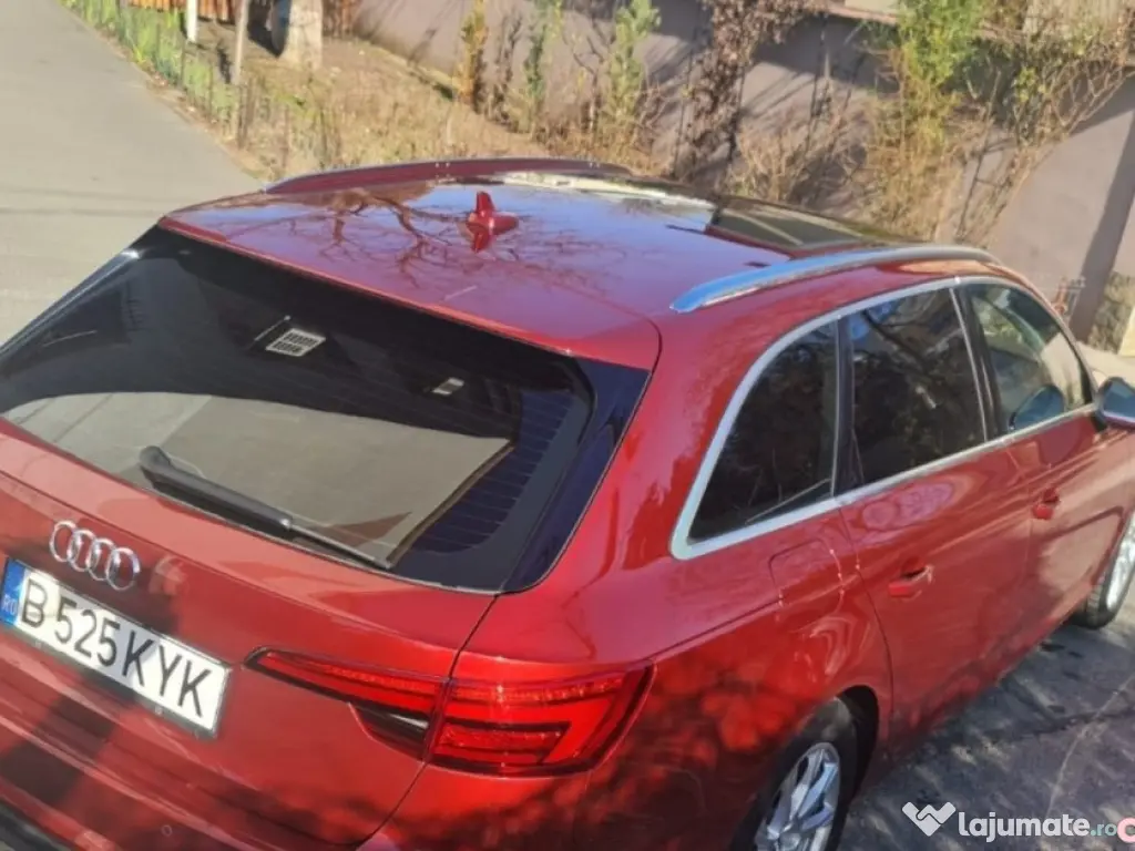 Audi A4 Avant B9 2.0 TDI 190 CP