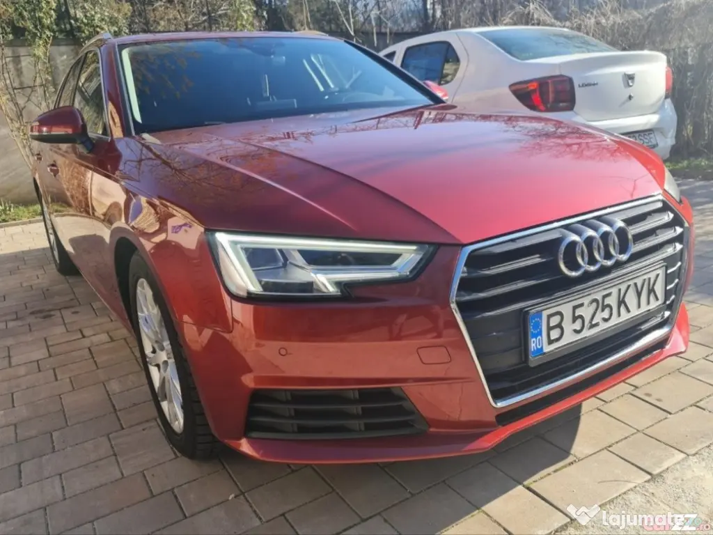 Audi A4 Avant B9 2.0 TDI 190 CP