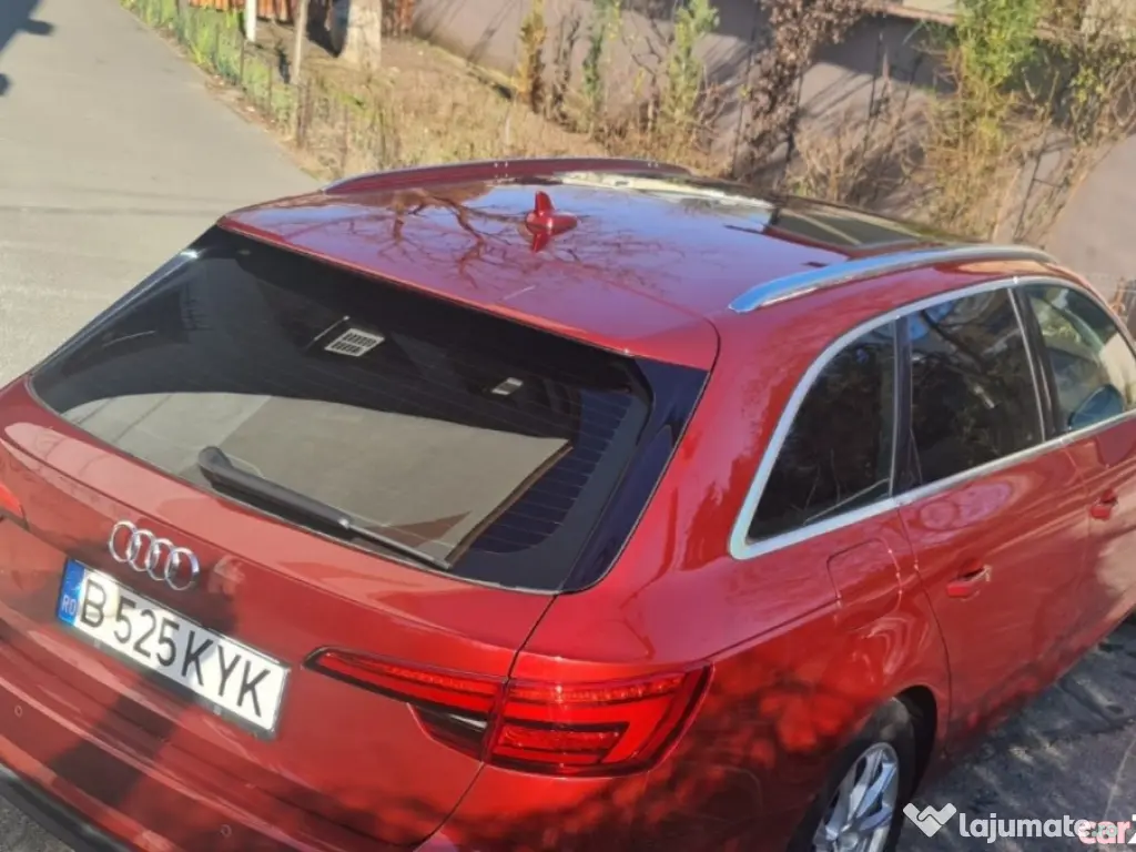 Audi A4 Avant B9 2.0 TDI 190 CP
