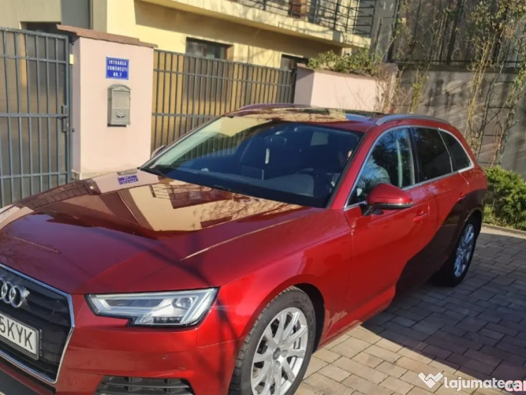 Audi A4 Avant B9 2.0 TDI 190 CP