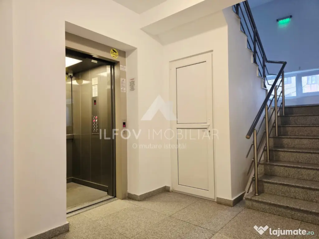 Garsoniera Otopeni 34.53mp, utilata si mobilata, parcul Unir 