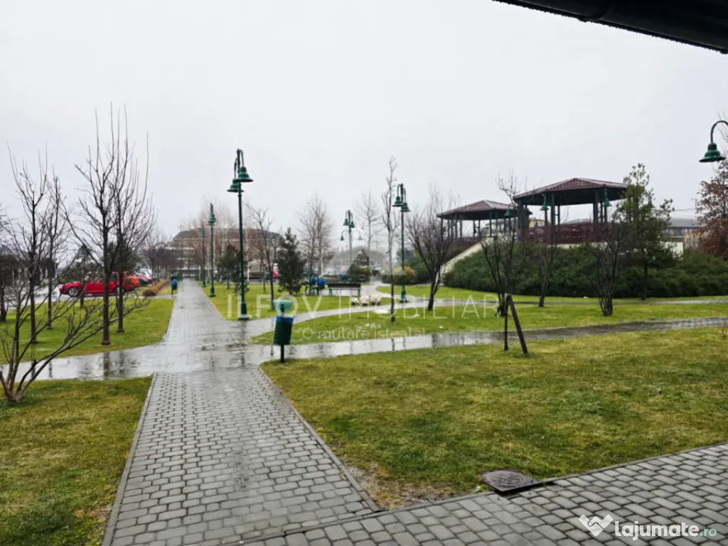 Garsoniera Otopeni 34.53mp, utilata si mobilata, parcul Unir 