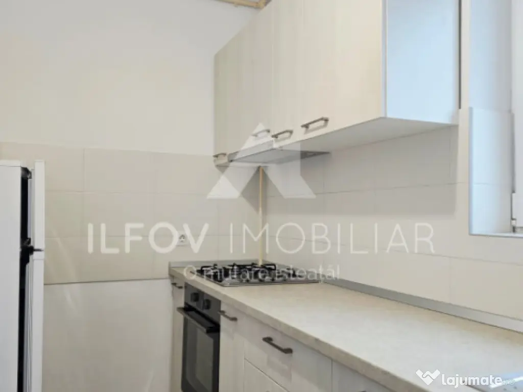 Garsoniera Otopeni 34.53mp, utilata si mobilata, parcul Unir 